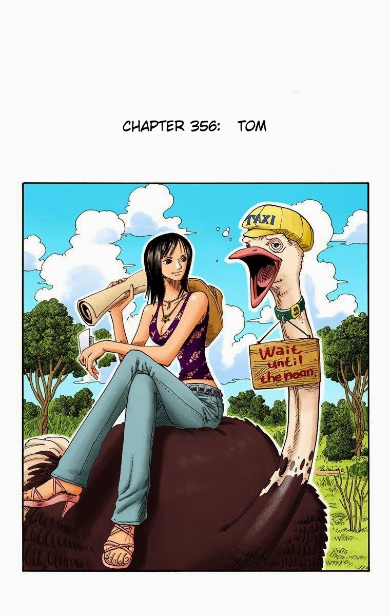 One Piece Digital Colored Chapter 356 image 02